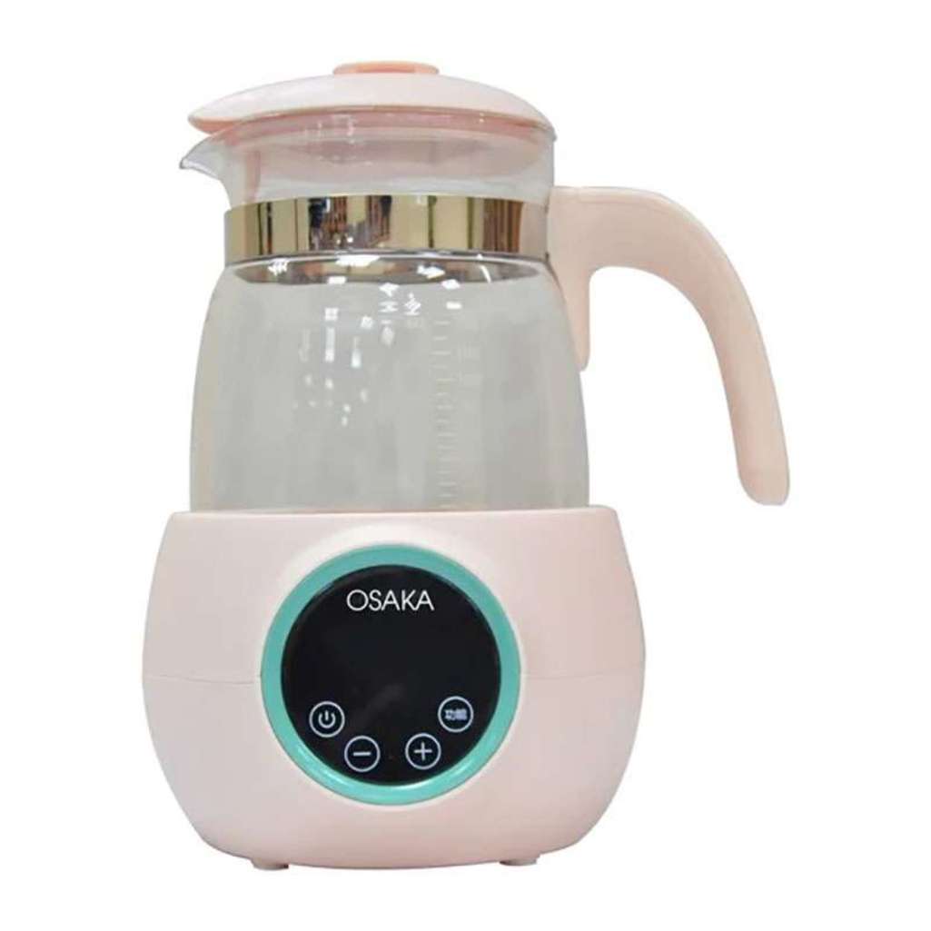 Máy khử trùng, hâm sữa Osaka KTE120P - Hàng chính hãng