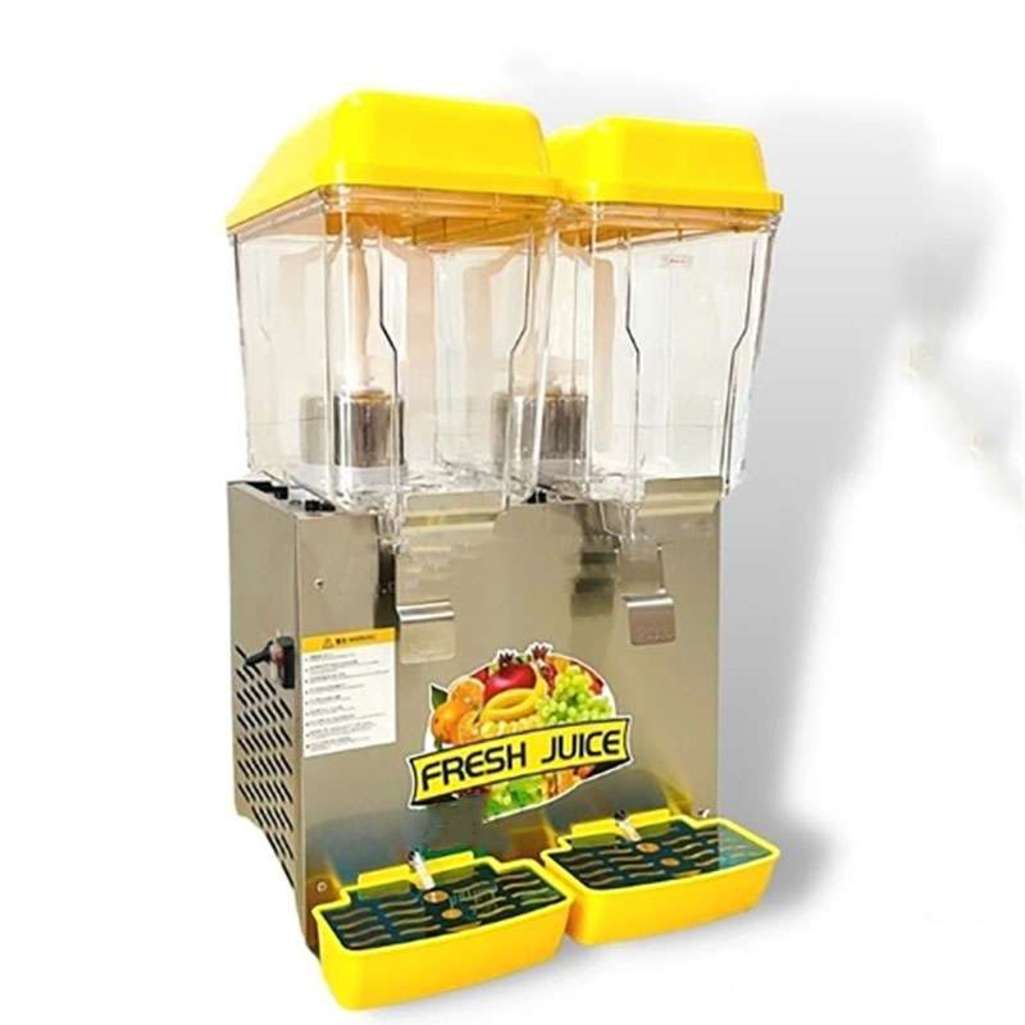 Máy làm lạnh đồ uống dạng khuấy 2 ngăn DN325 - Hàng chính hãng
