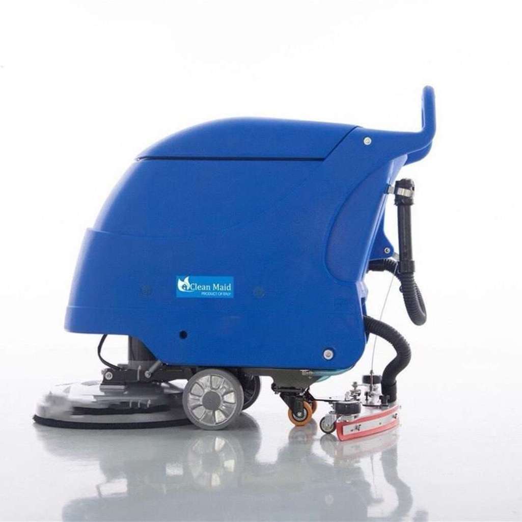 Máy lau sàn nhà công nghiệp Clean Maid TT60B - Hàng chính hãng