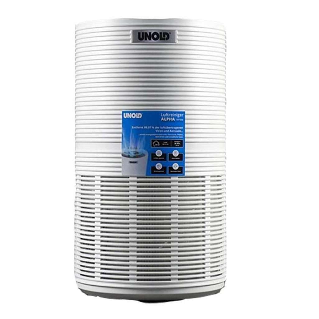 Máy lọc không khí Unold 87210 Luftreiniger Alpha Weiß - Hàng chính hãng