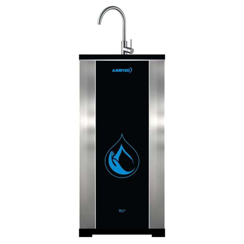 Máy lọc nước 10 cấp + đèn UV diệt khuẩn (RO+) Asanzo ASZ-10DUV - Hàng chính hãng