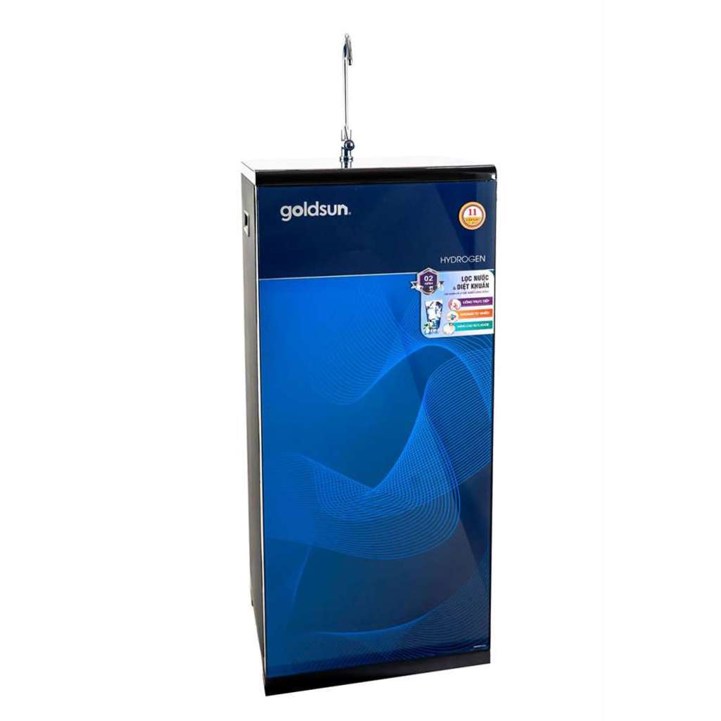 Máy lọc nước 11 lõi RO Goldsun FA1802(G) - Hàng chính hãng