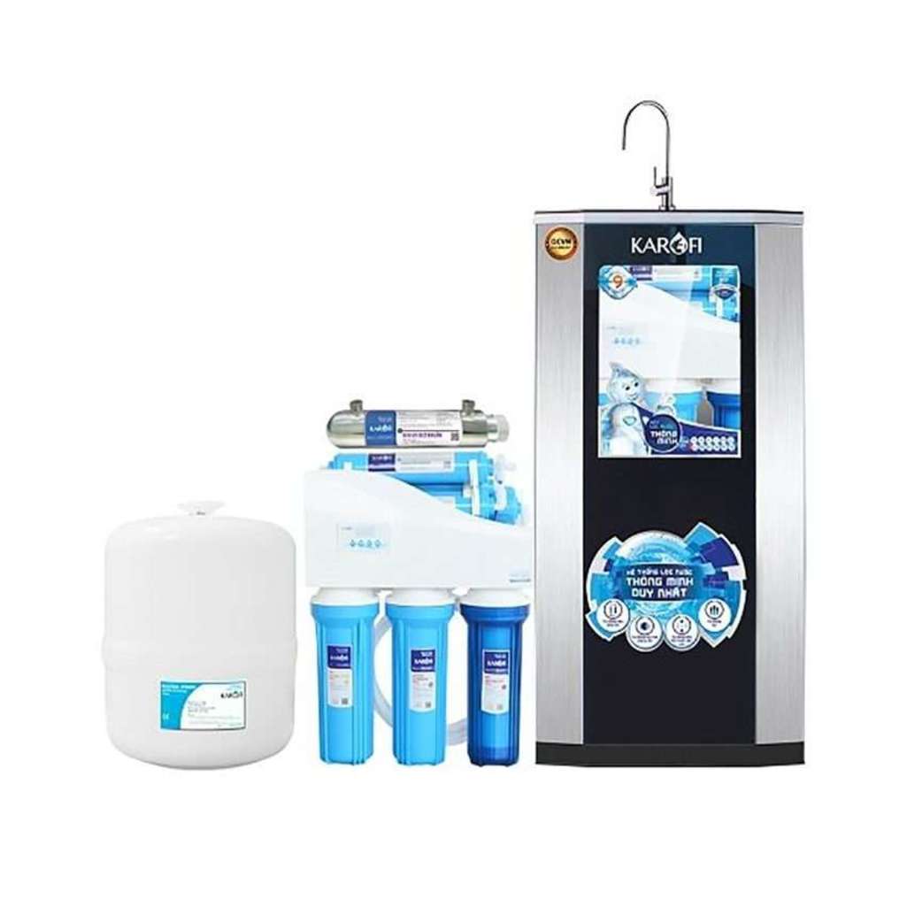 Máy lọc nước 9 lõi lọc Alkaline Karofi K9I-1A - Hàng chính hãng