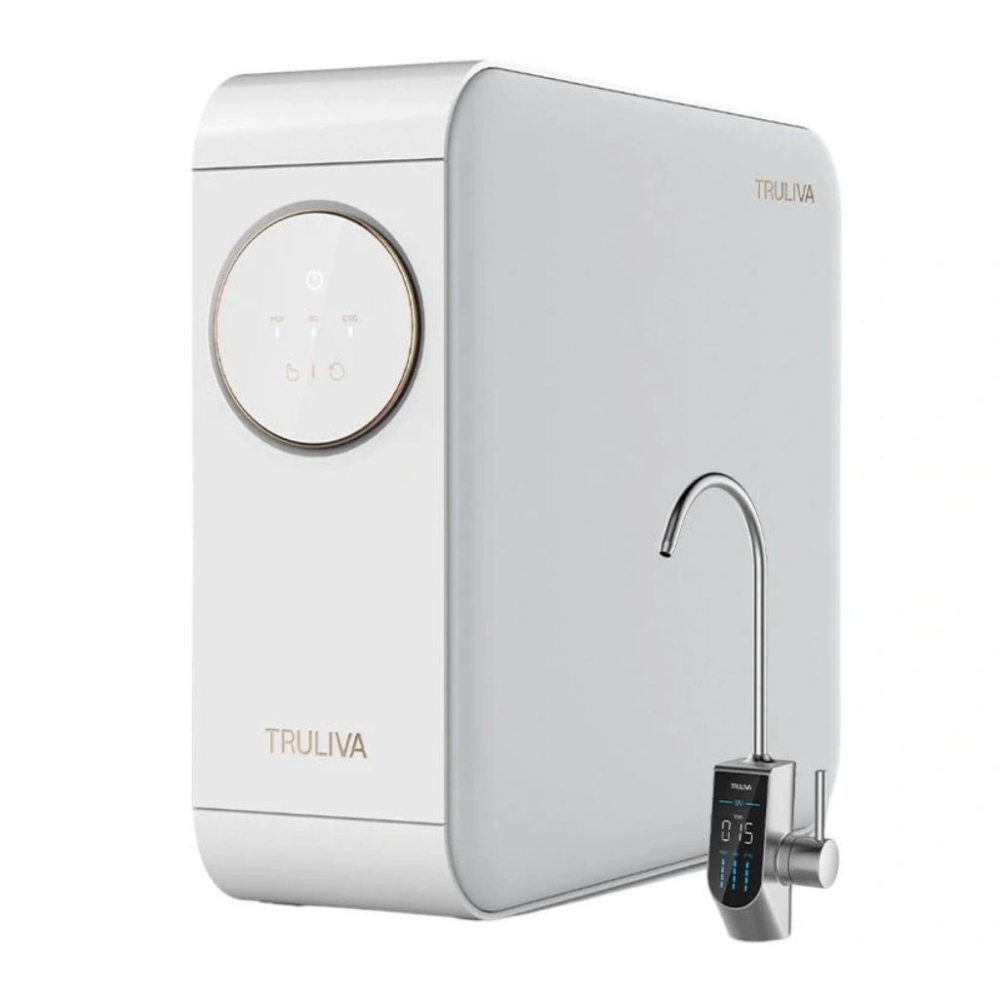 Máy lọc nước âm tủ bếp Truliva UR5676 GOLD - Hàng chính hãng