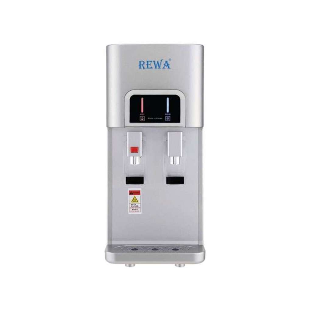 Máy lọc nước nóng lạnh Rewa RW-RO.NA-218 ( Đỏ, Bạc ) - Hàng chính hãng