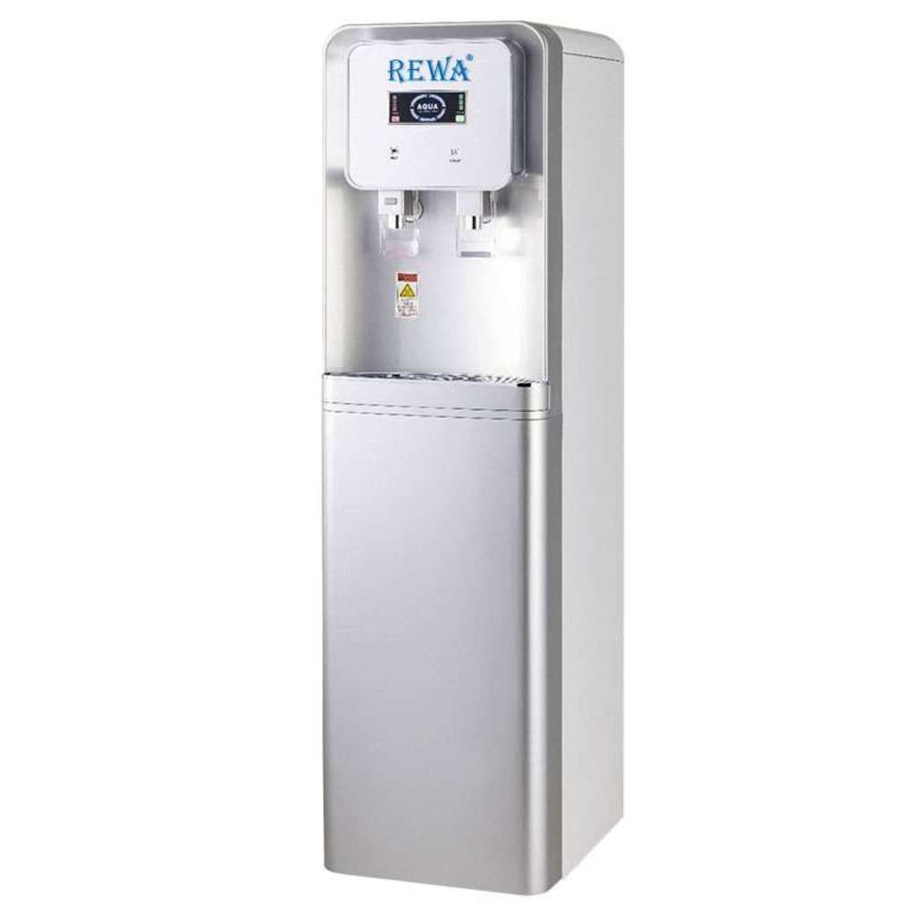 Máy lọc nước nóng lạnh Rewa RW-RO.NA-816S ( Đỏ, Bạc ) - Hàng chính hãng