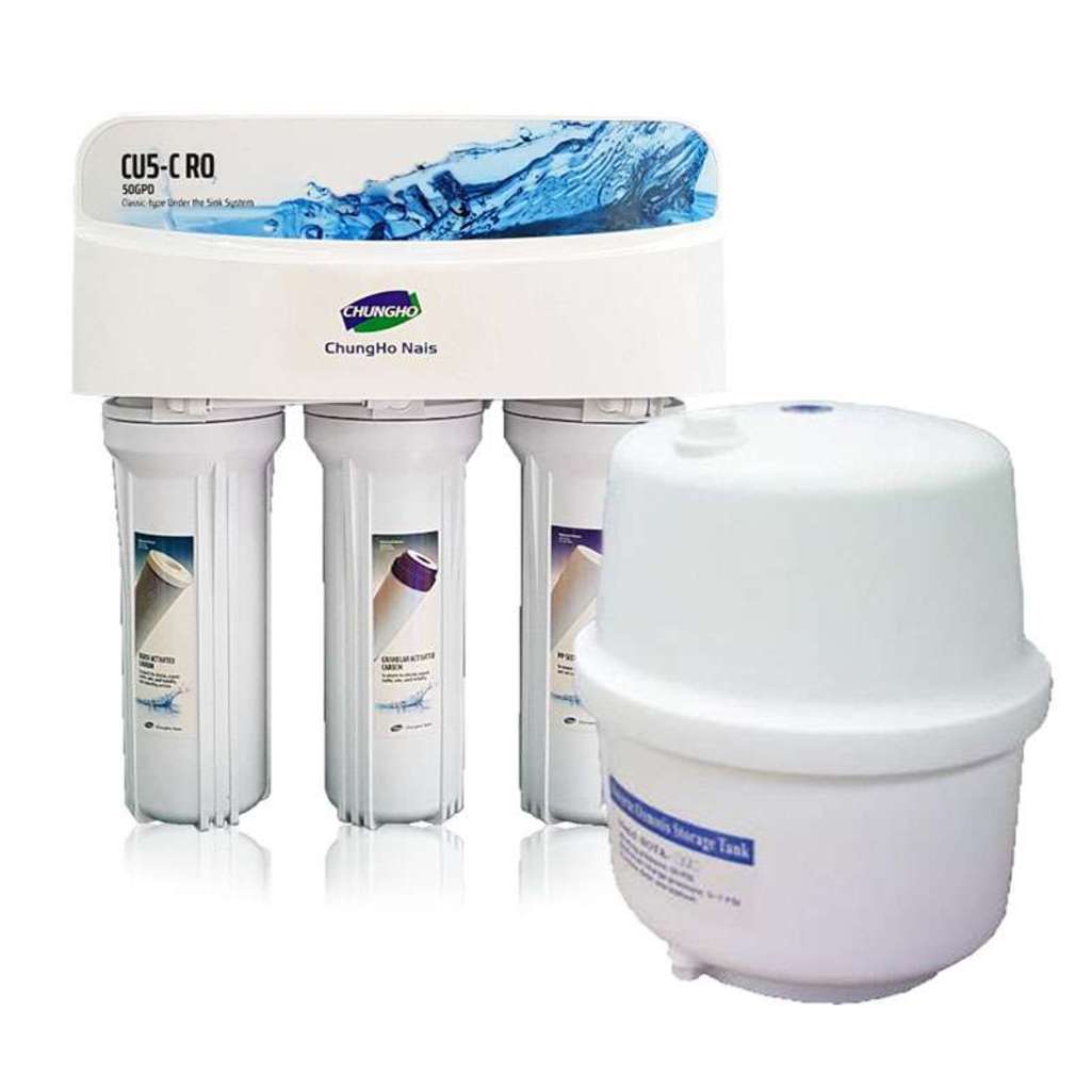 Máy lọc nước RO ChungHo CU5-C CLASSIC - Hàng chính hãng