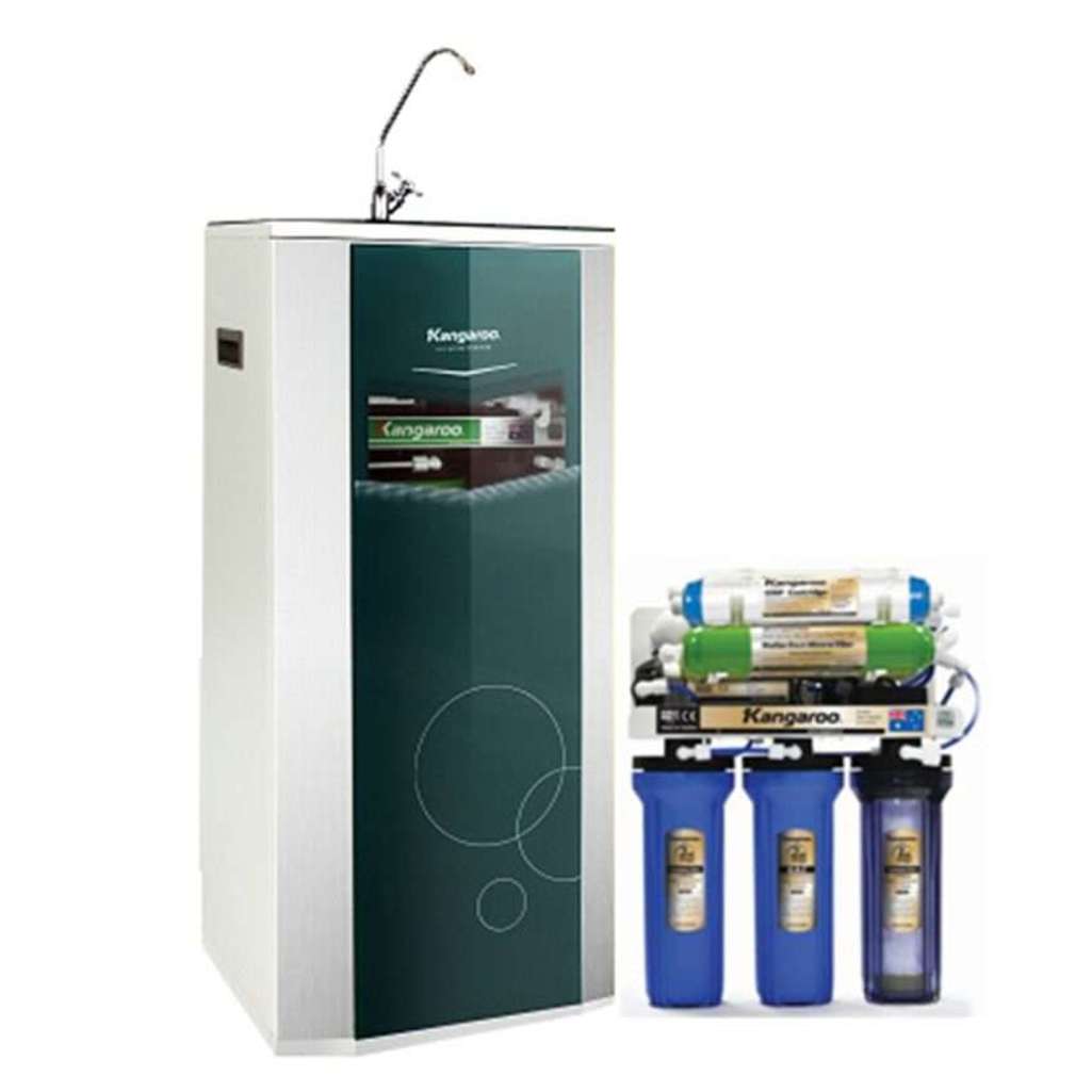 Máy lọc nước RO Kangaroo KG108W VTU  - Hàng chính hãng