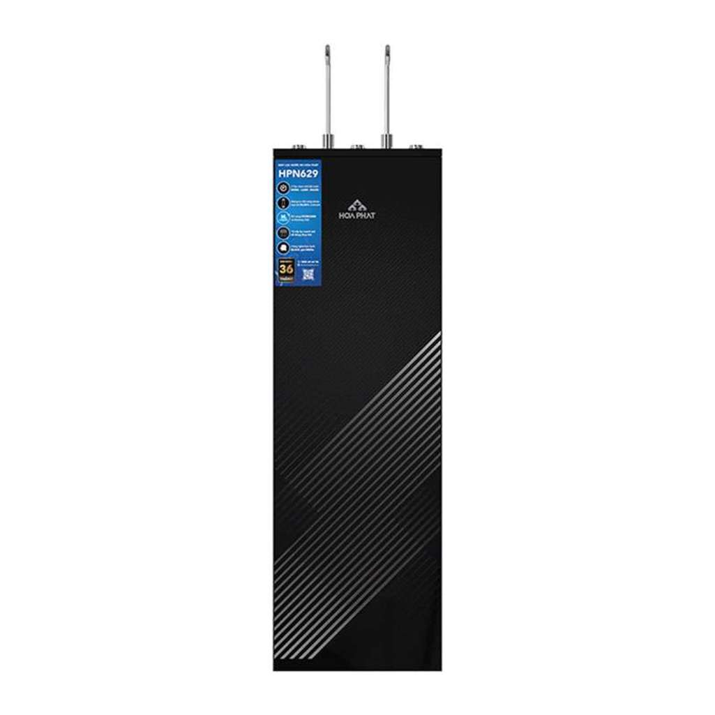 Máy lọc nước RO nóng nguội lạnh Hòa Phát HPN629 - Hàng chính hãng