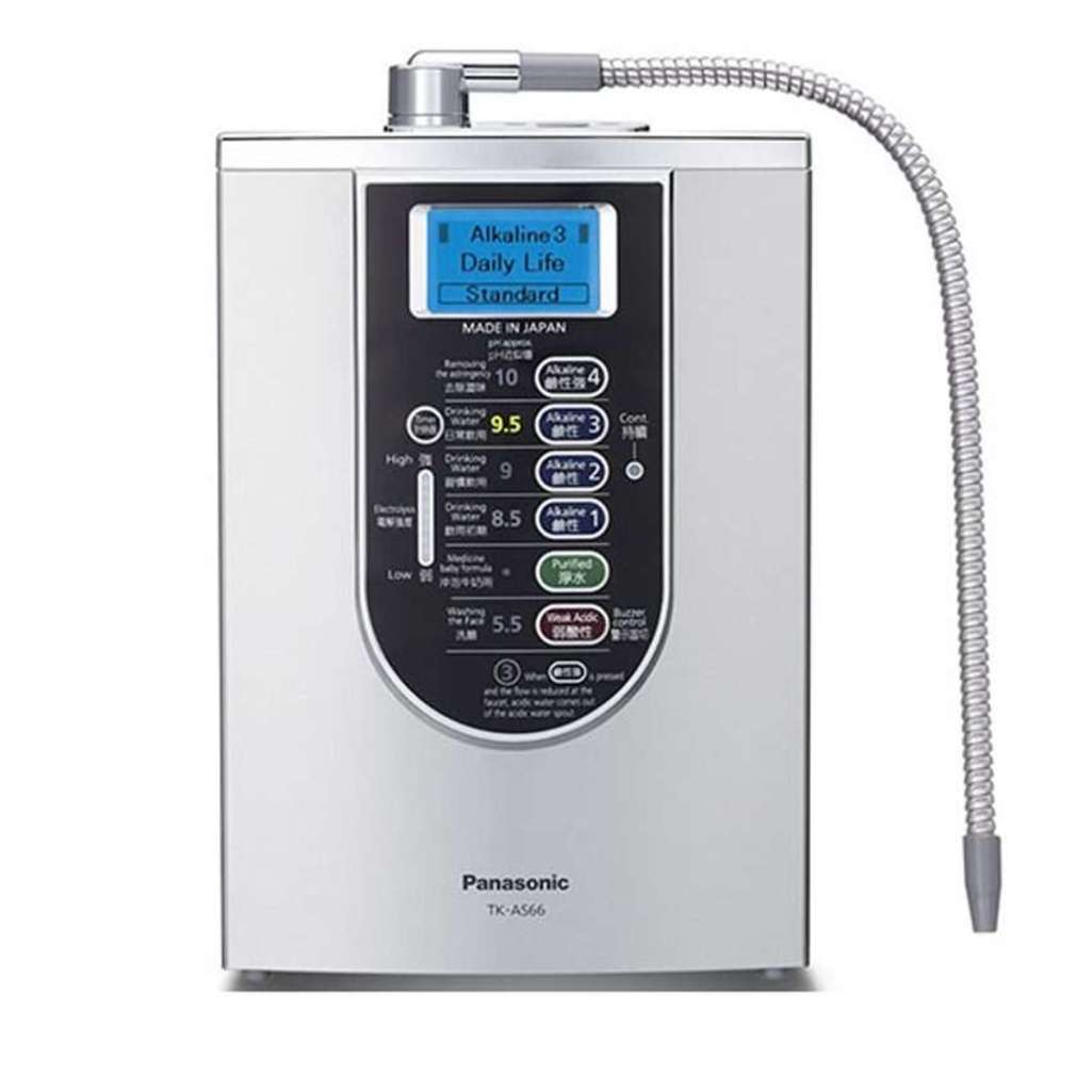Máy lọc nước tạo ion kiềm Panasonic TK-AS66 - Hàng chính hãng