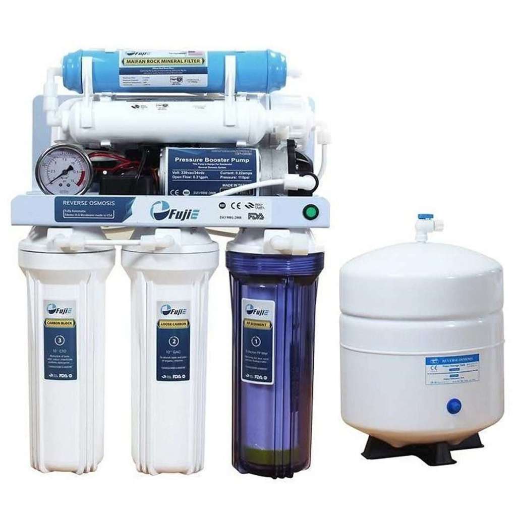 Máy lọc nước tinh khiết RO thông minh FujiE RO-07 - Hàng chính hãng