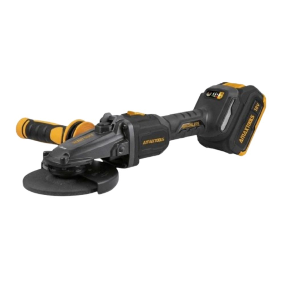 Máy mài góc dùng pin Amaxtools AM125CS-SM  - Hàng chính hãng