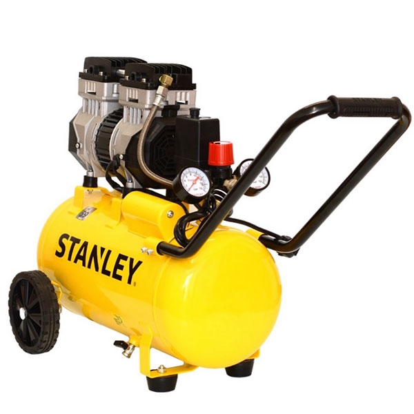 Máy nén khí không dầu 24L Stanley SXCMS1324HE - Hàng chính hãng