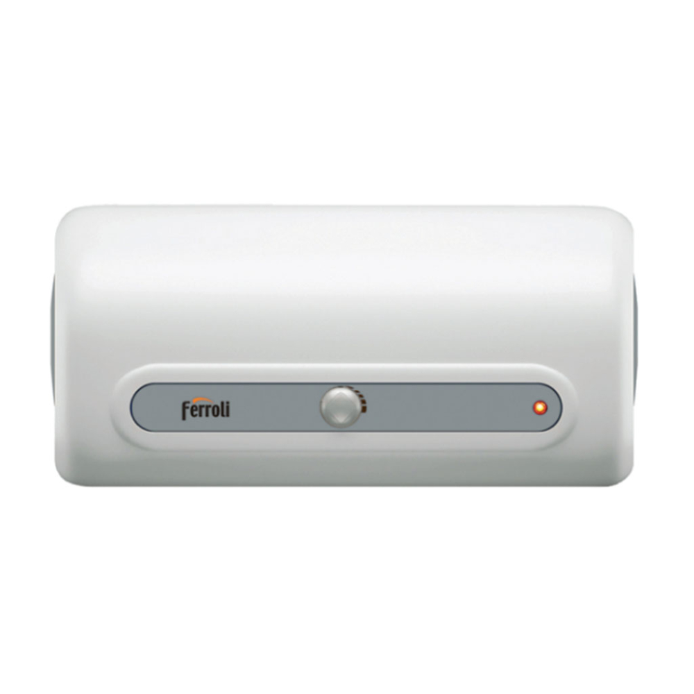 Máy nước nóng gián tiếp Ferroli QQ-AG+ 15L - Hàng chính hãng