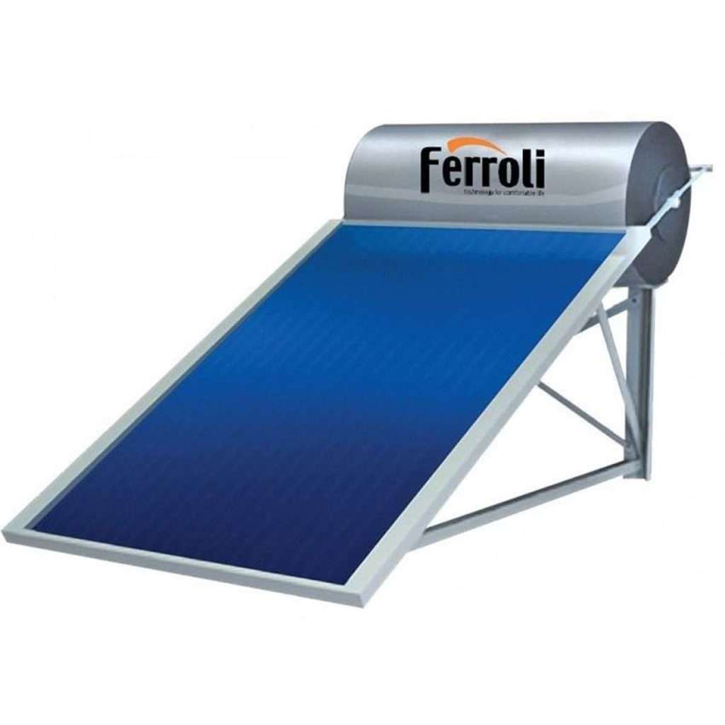 Máy nước nóng năng lượng mặt trời Ferroli Ecotop 200L - Hàng chính hãng