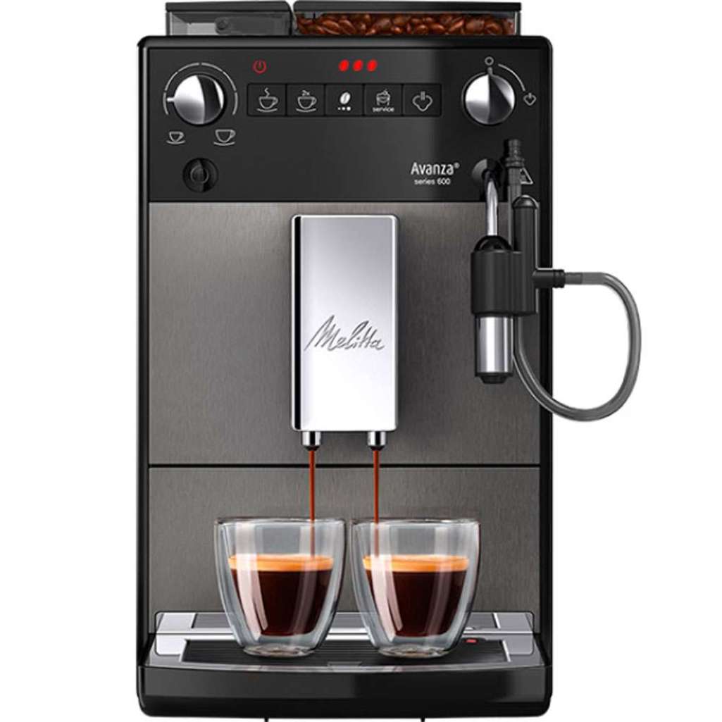 Máy pha cà phê Melitta Avanza Titan - Hàng chính hãng
