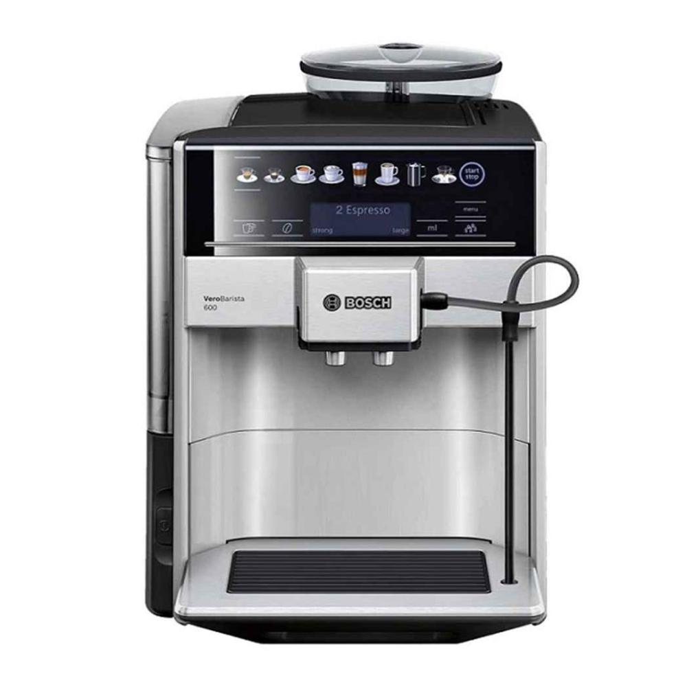 Máy pha cafe tự động Bosch TIS65621RW Vero Barista 600 Silver - Hàng chính hãng