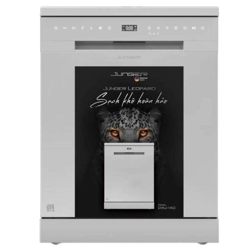 Máy rửa bát Junger 15 bộ DWJ-140 - Hàng chính hãng