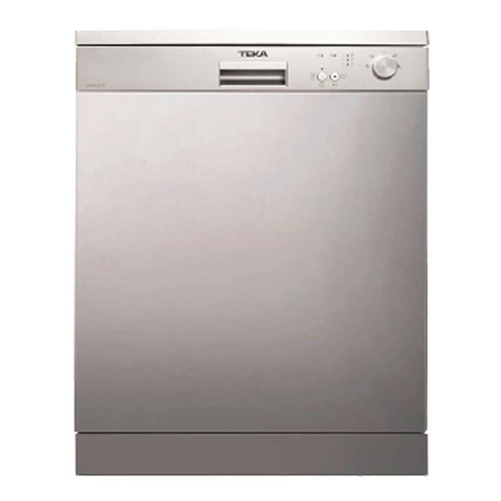 Máy rửa bát Teka LP8 650 SS TTH - Hàng chính hãng