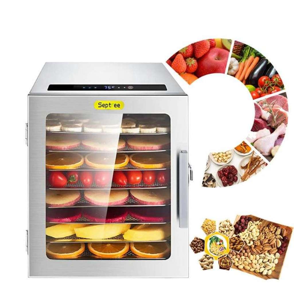 Máy sấy thực phẩm Septree DBC-08A01 - Hàng chính hãng