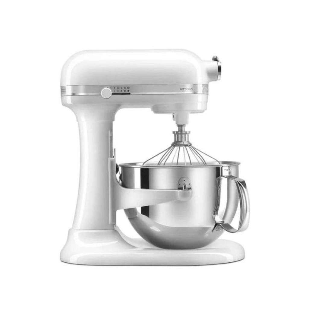 Máy trộn bột KitchenAid 5KSM6583PWH - Hàng chính hãng