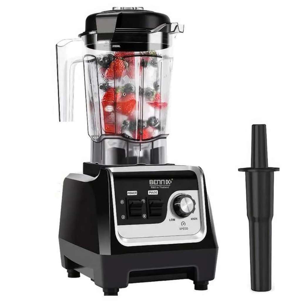 Máy xay công nghiệp Bennix BN-206BL - Hàng chính hãng