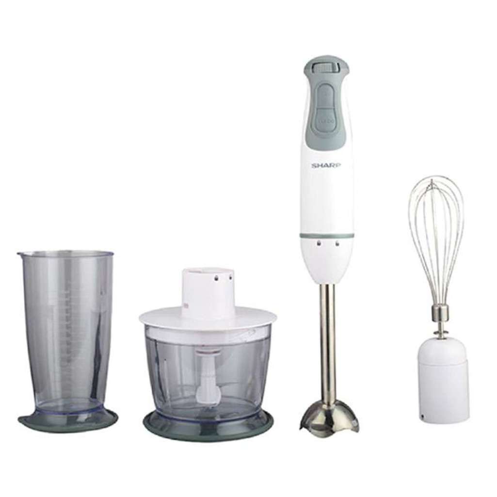 Máy xay sinh tố cầm tay Sharp EM-H076SV-WH - Hàng chính hãng