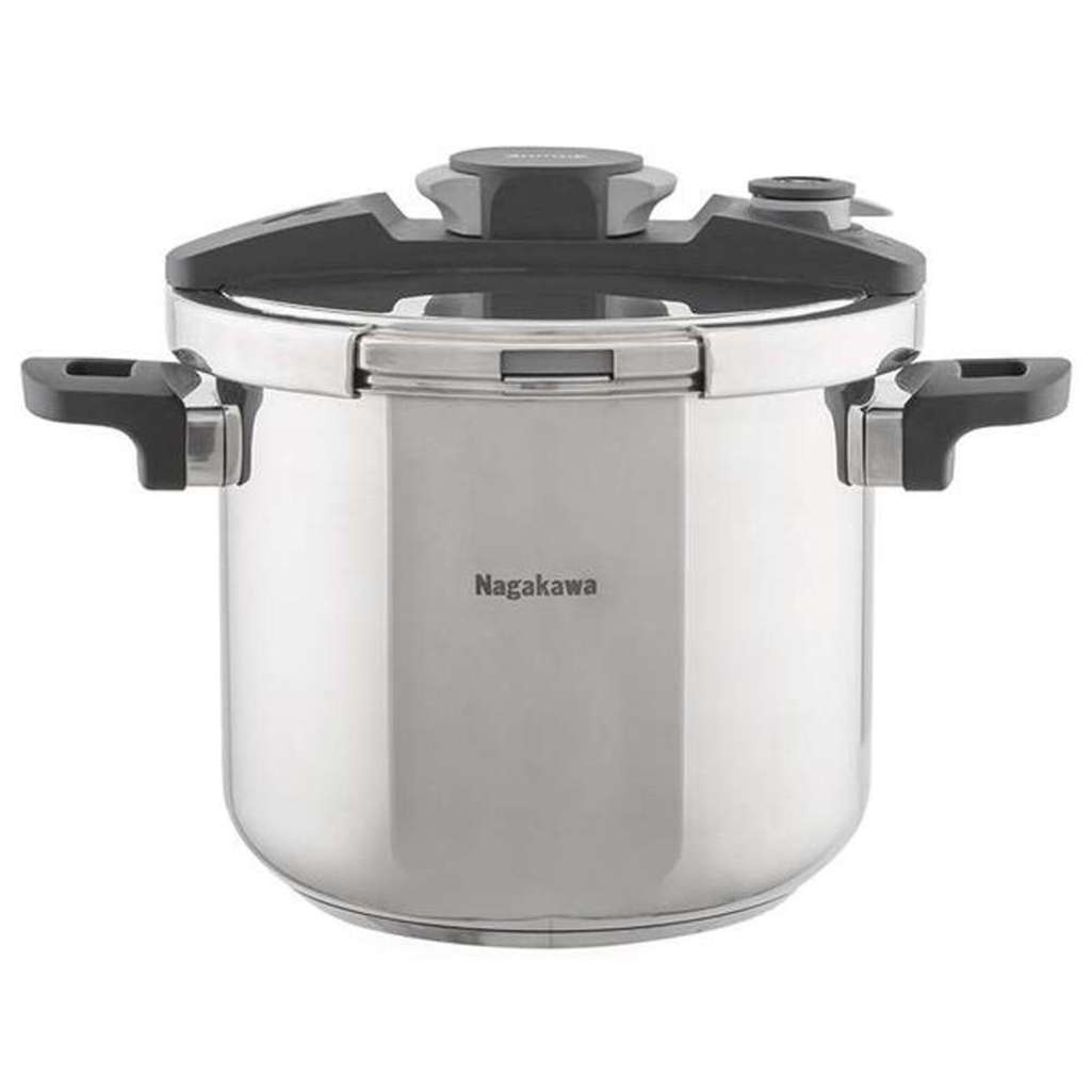 Nồi áp suất cơ đáy từ Nagakawa NAG1472 - Hàng chính hãng