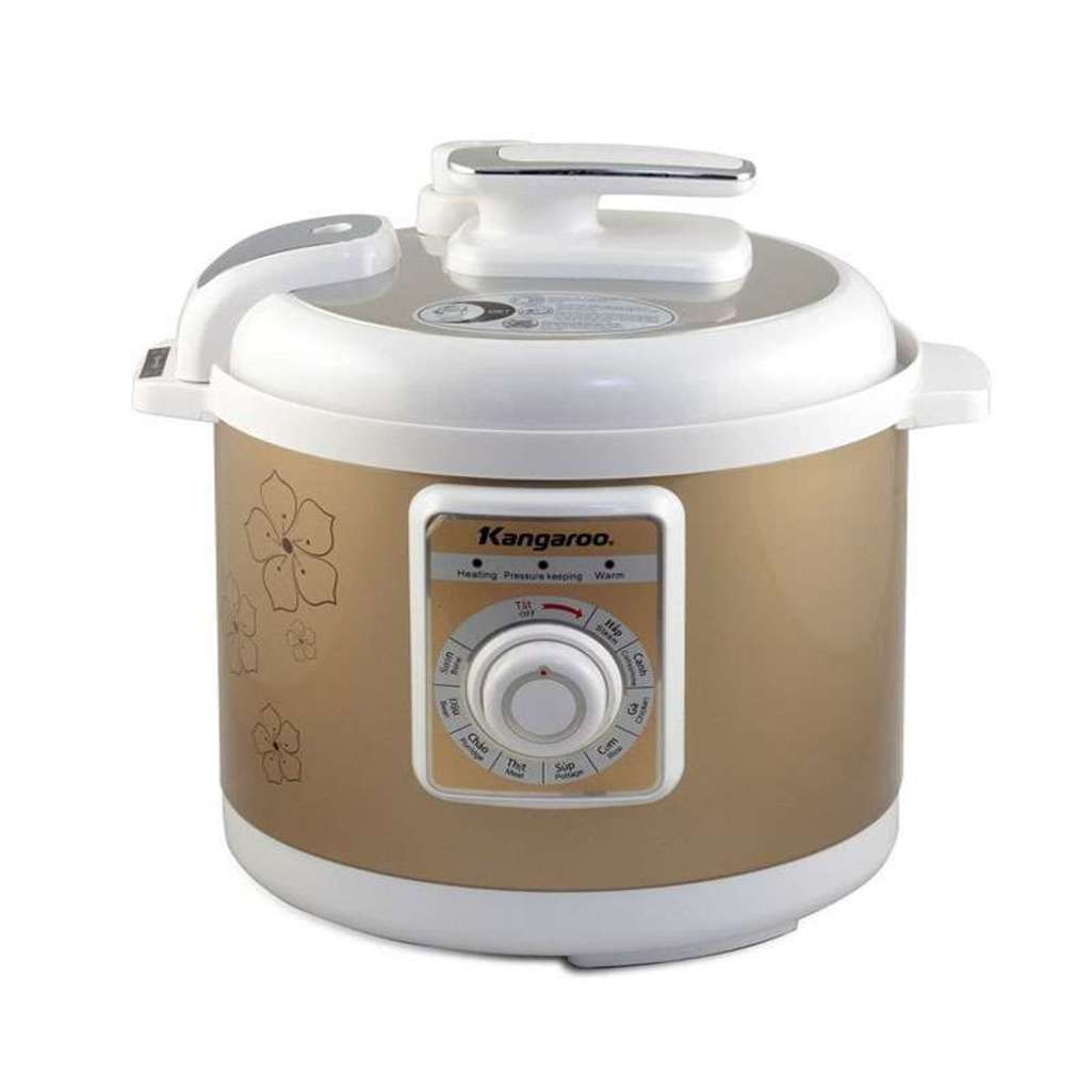 Nồi áp suất điện Kangaroo KG135 - Hàng chính hãng