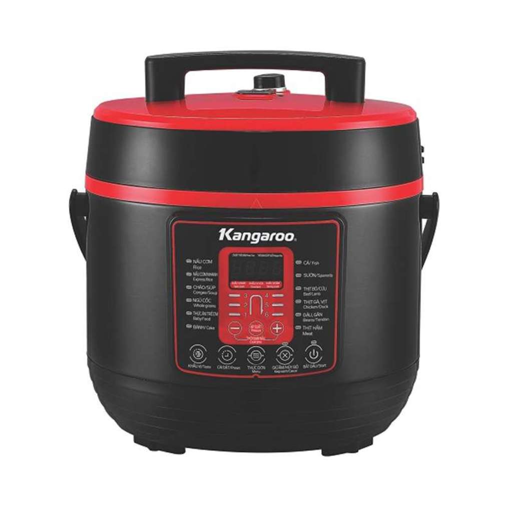 Nồi áp suất điện Kangaroo KG6P2 - 6 Lít - Hàng chính hãng