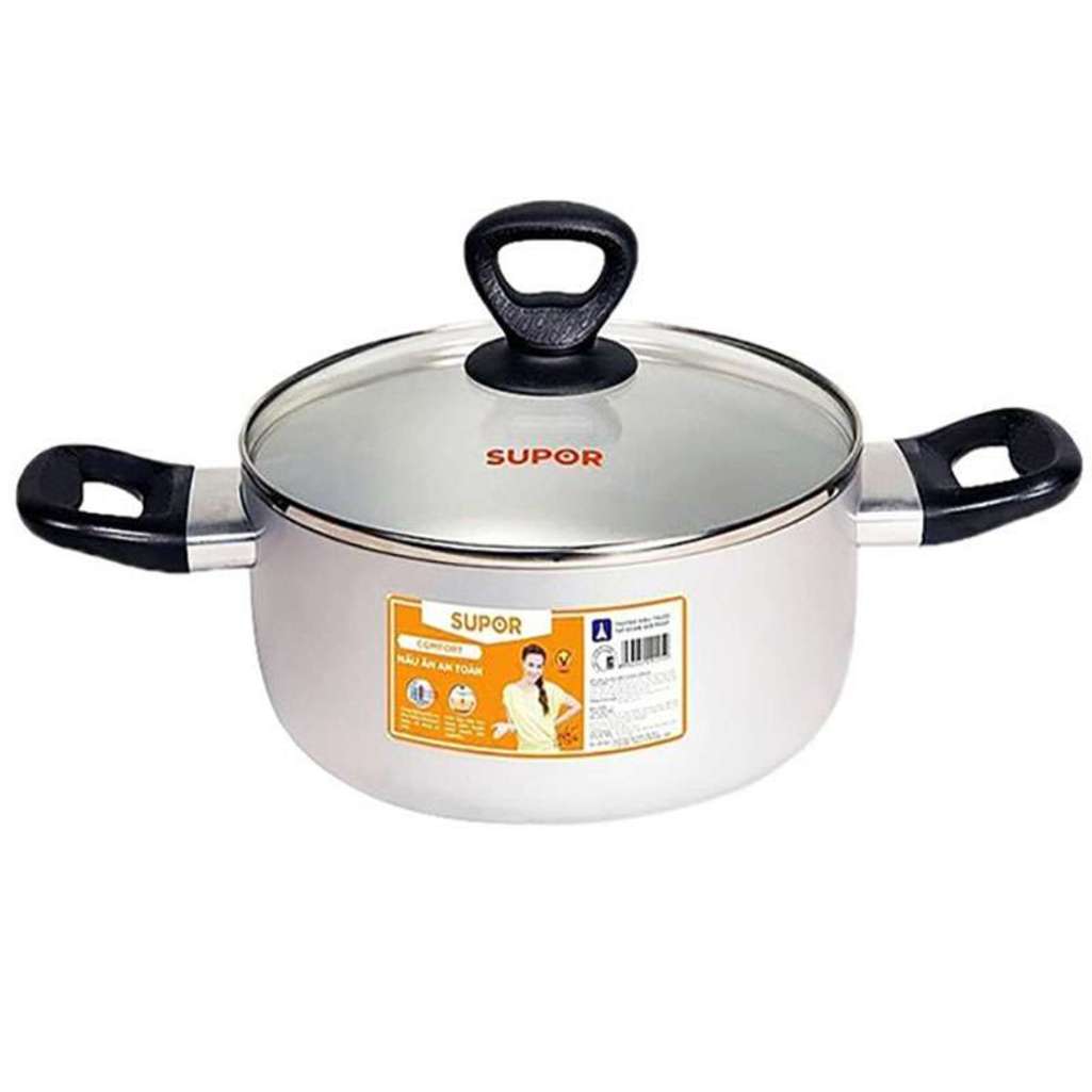 Nồi canh nhôm oxy hóa mềm Comfort Supor S30A20 - Hàng chính hãng