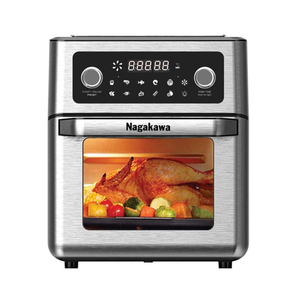 Nồi chiên không dầu 12L Nagakawa NAG3304 - Hàng chính hãng