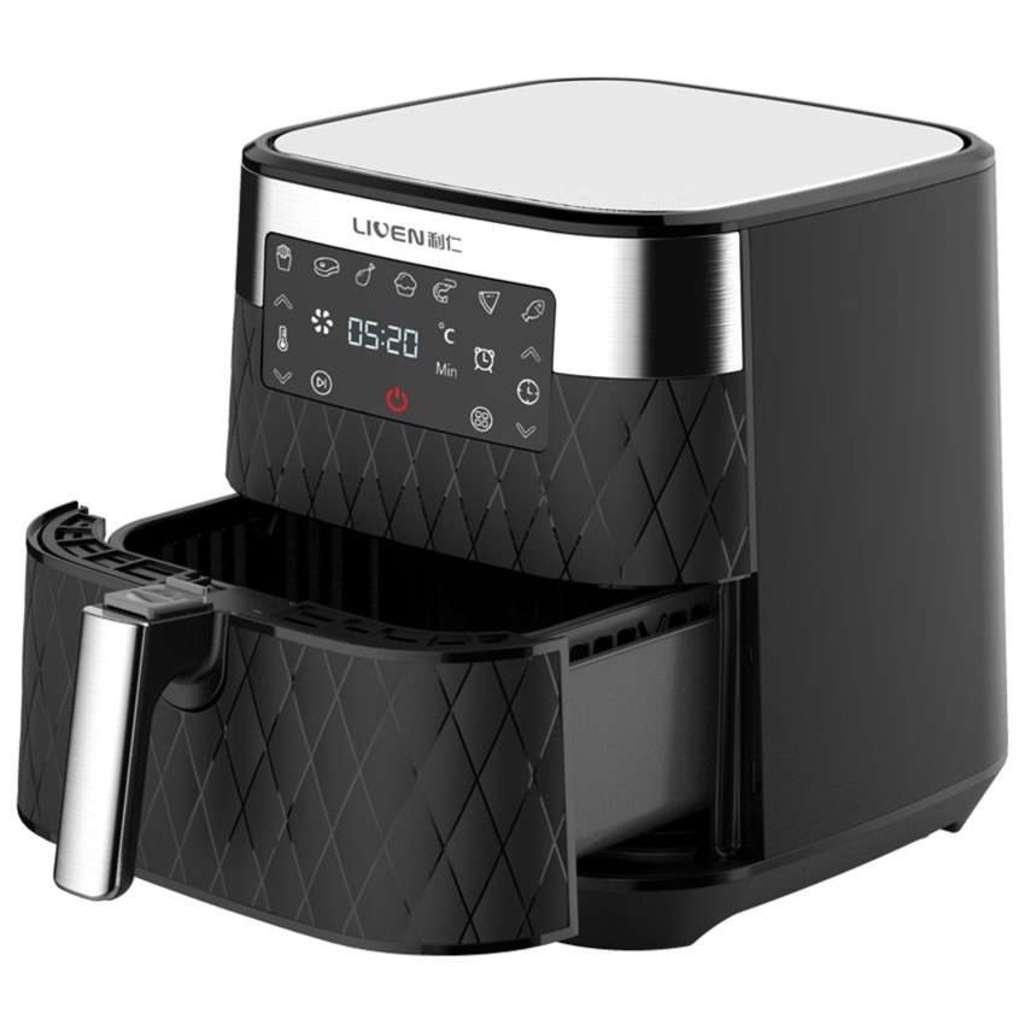 Nồi chiên không dầu điện tử Liven KZ-D5500 - Hàng chính hãng