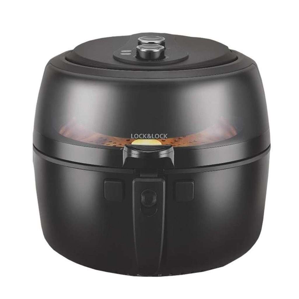 Nồi chiên không dầu Lock&Lock EJF586BLK 6.5L - Hàng chính hãng