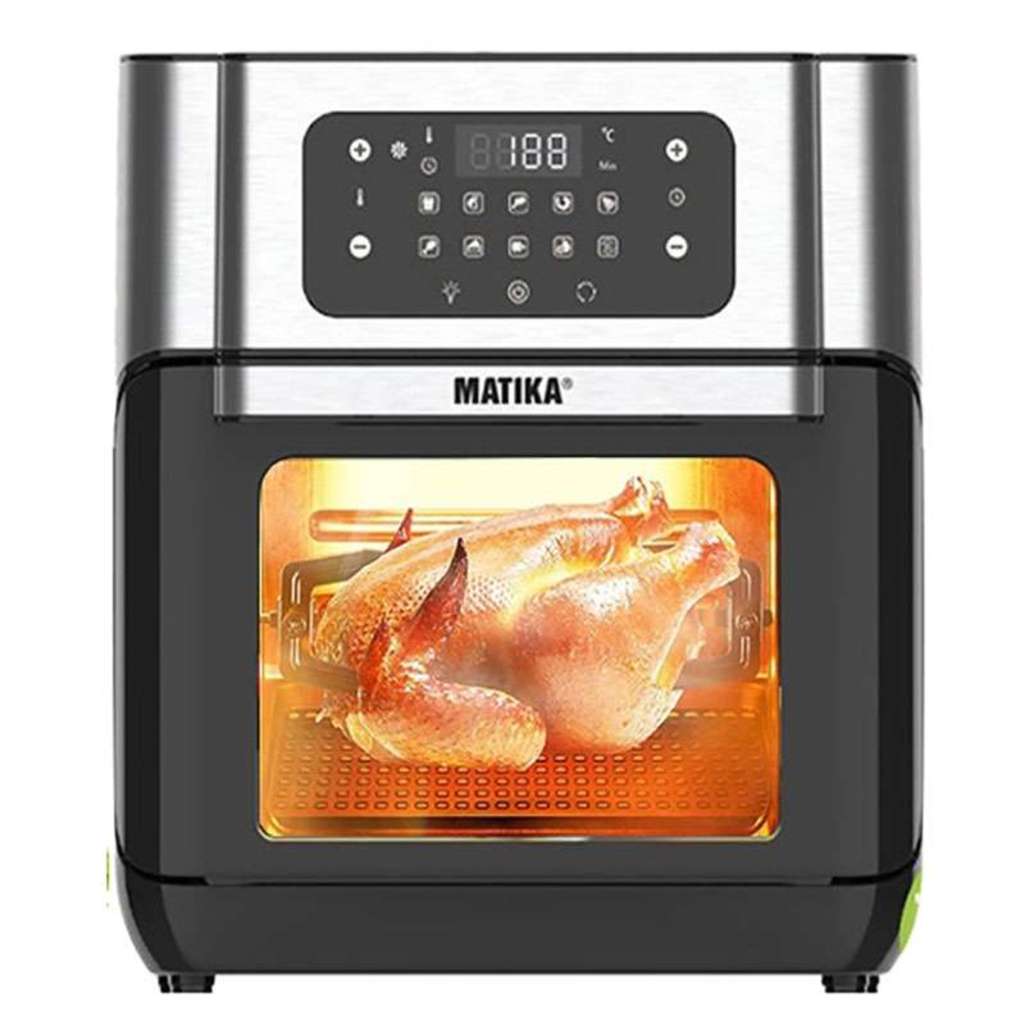 Nồi chiên không dầu Matika MTK-9312 - Hàng chính hãng