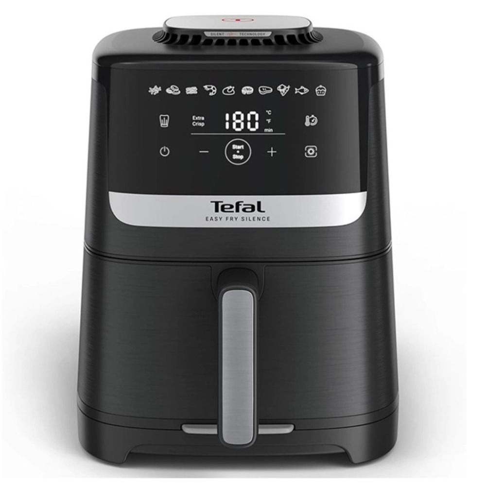 Nồi chiên không dầu Tefal EasyFry Silence EY5528E0 - 5L - Hàng chính hãng