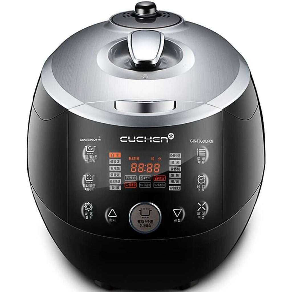 Nồi cơm điện áp suất Cuchen CJS-FC0603FCN - Hàng chính hãng