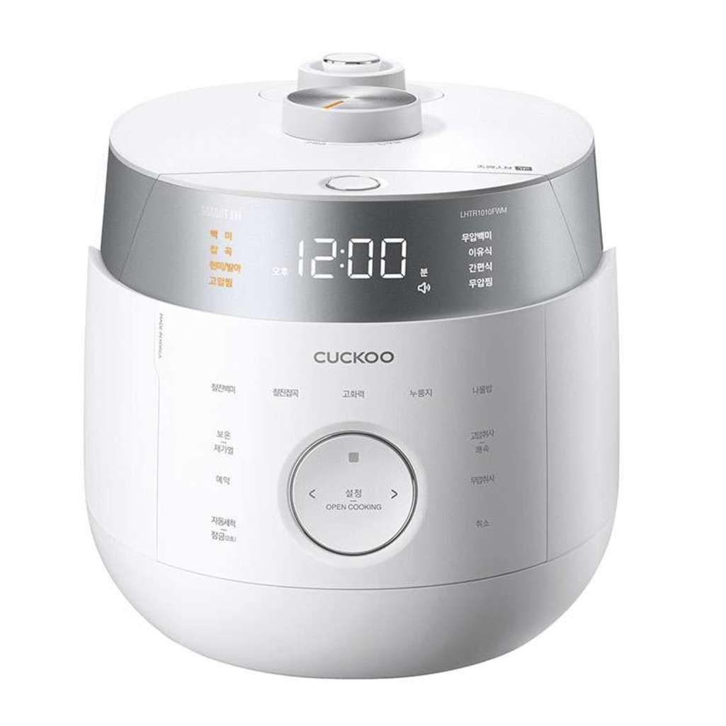 Nồi cơm điện cao tần Cuckoo CRP-LHTR1010FW - Hàng chính hãng