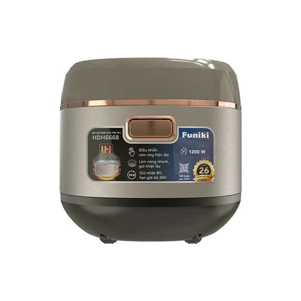 Nồi cơm điện cao tần Funiki HDH6668 - Hàng chính hãng