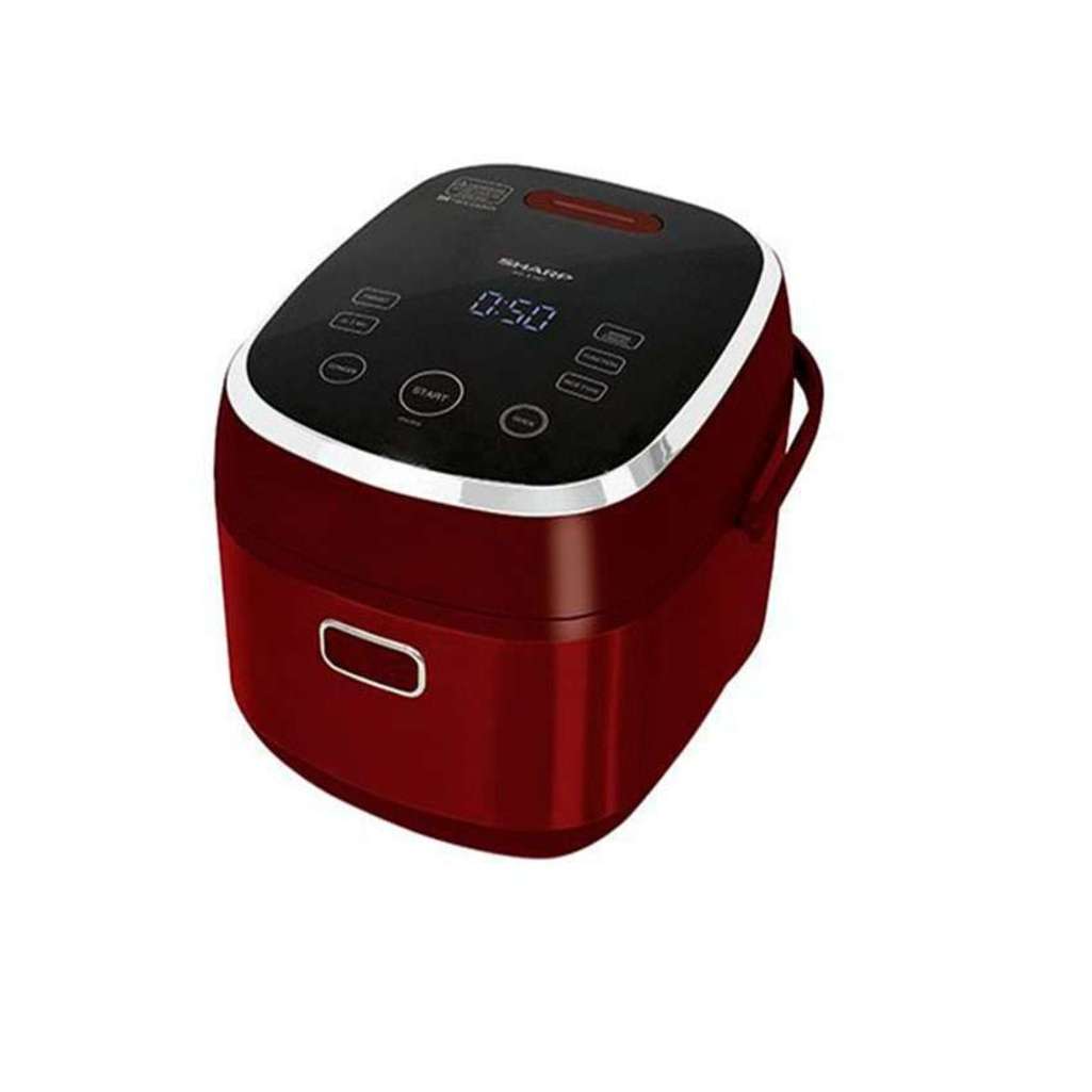 Nồi cơm điện cao tần Sharp KS-IH191V-RD/BK - Hàng chính hãng