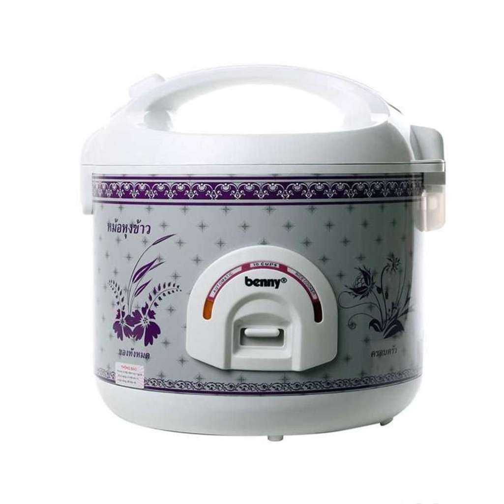 Nồi cơm điện nắp gài Benny BR-19TV - Hàng chính hãng