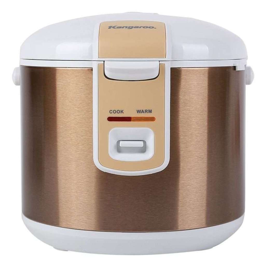 Nồi cơm điện nắp gài Kangaroo KG569 - Hàng chính hãng