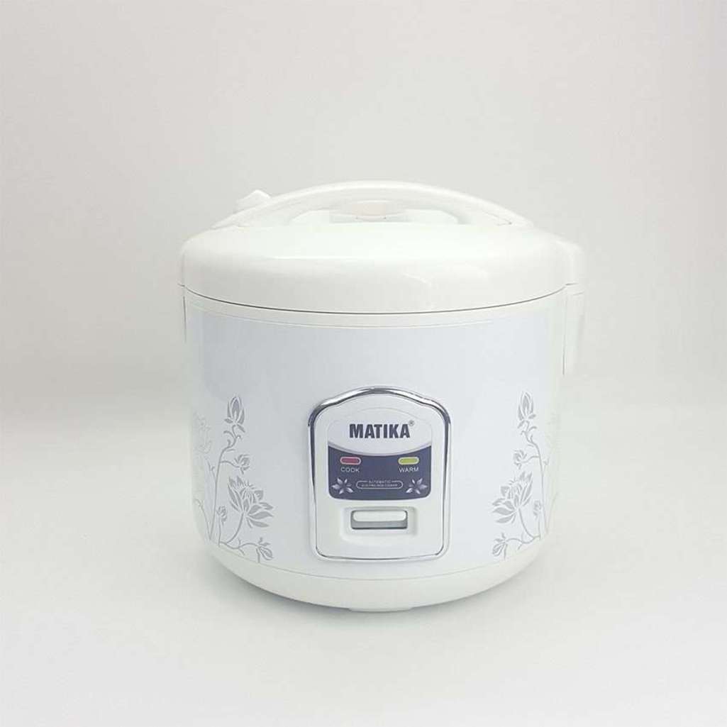 Nồi cơm điện nắp gài Matika MTK-RC1812 - Hàng chính hãng