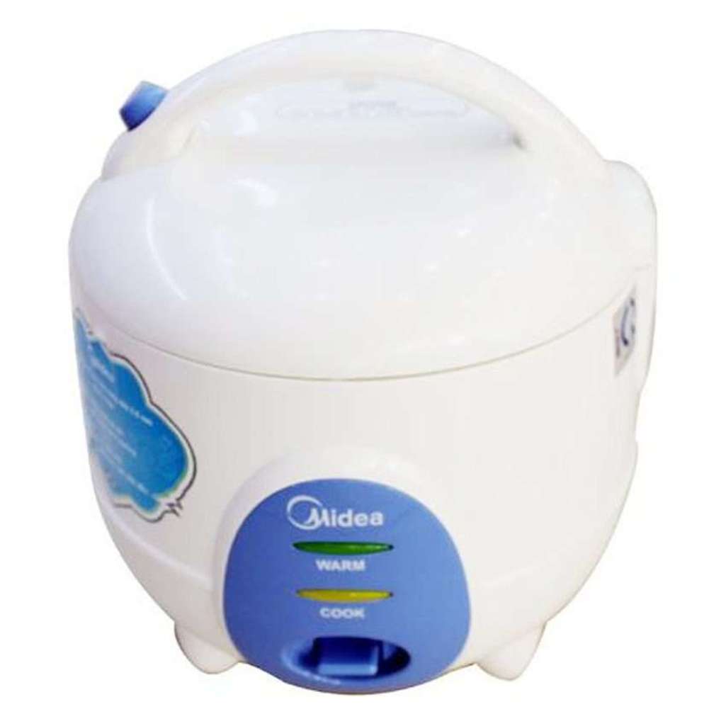 Nồi cơm điện nắp gài Midea MR-CM06SB - Hàng chính hãng
