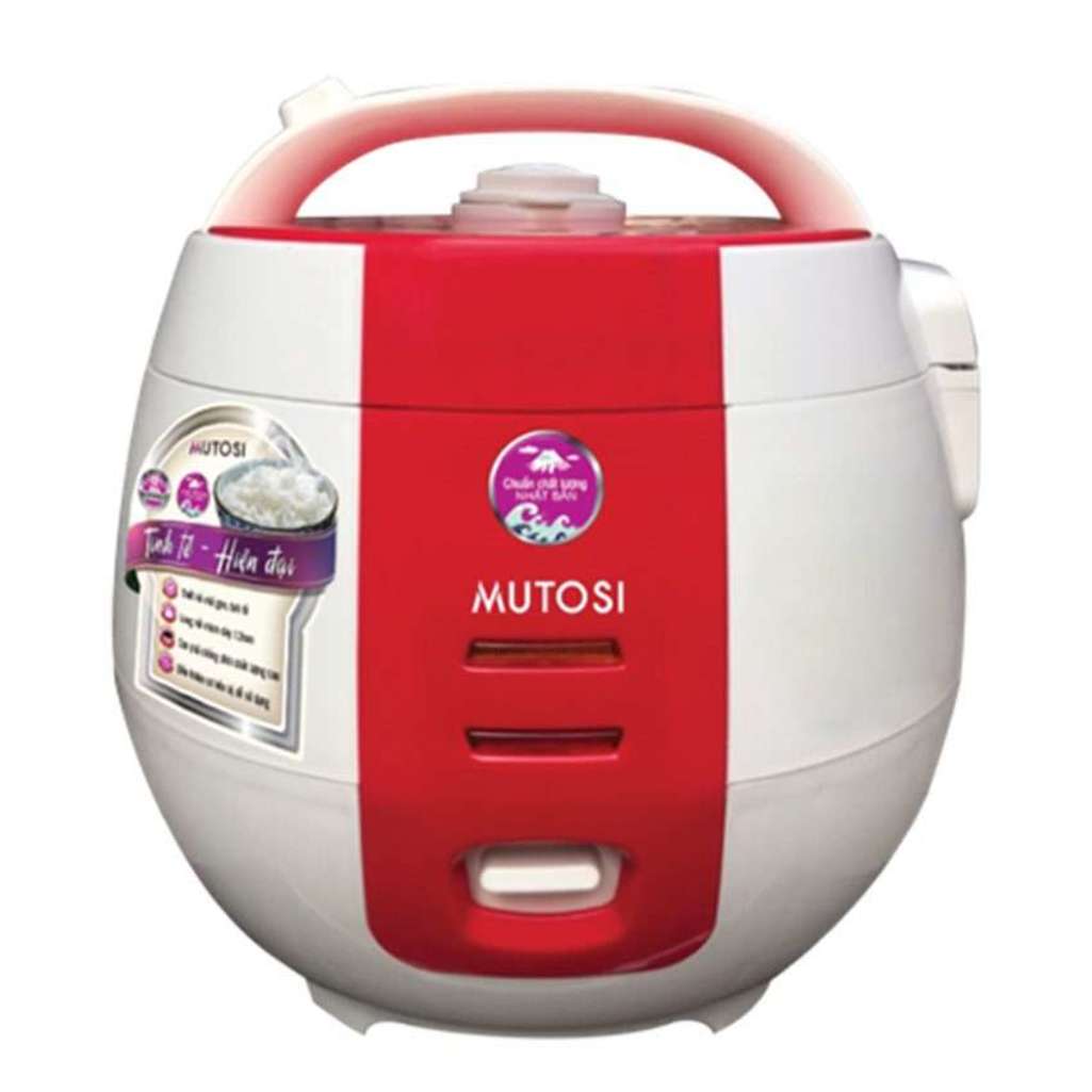 Nồi cơm điện nắp gài Mutosi MR-12 - Hàng chính hãng