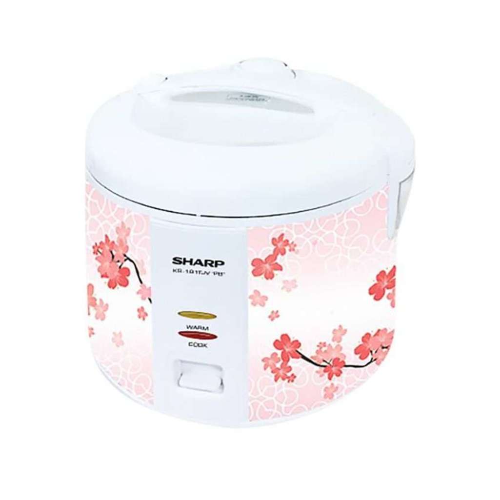 Nồi cơm điện nắp gài Sharp KS-181TJV-PB - Hàng chính hãng