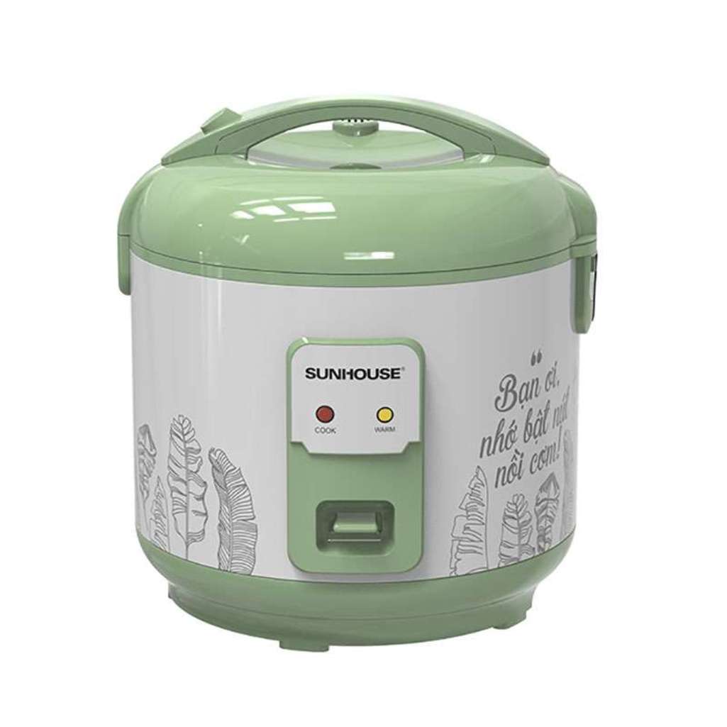 Nồi cơm điện nắp gài Sunhouse SHD8621 - Hàng chính hãng