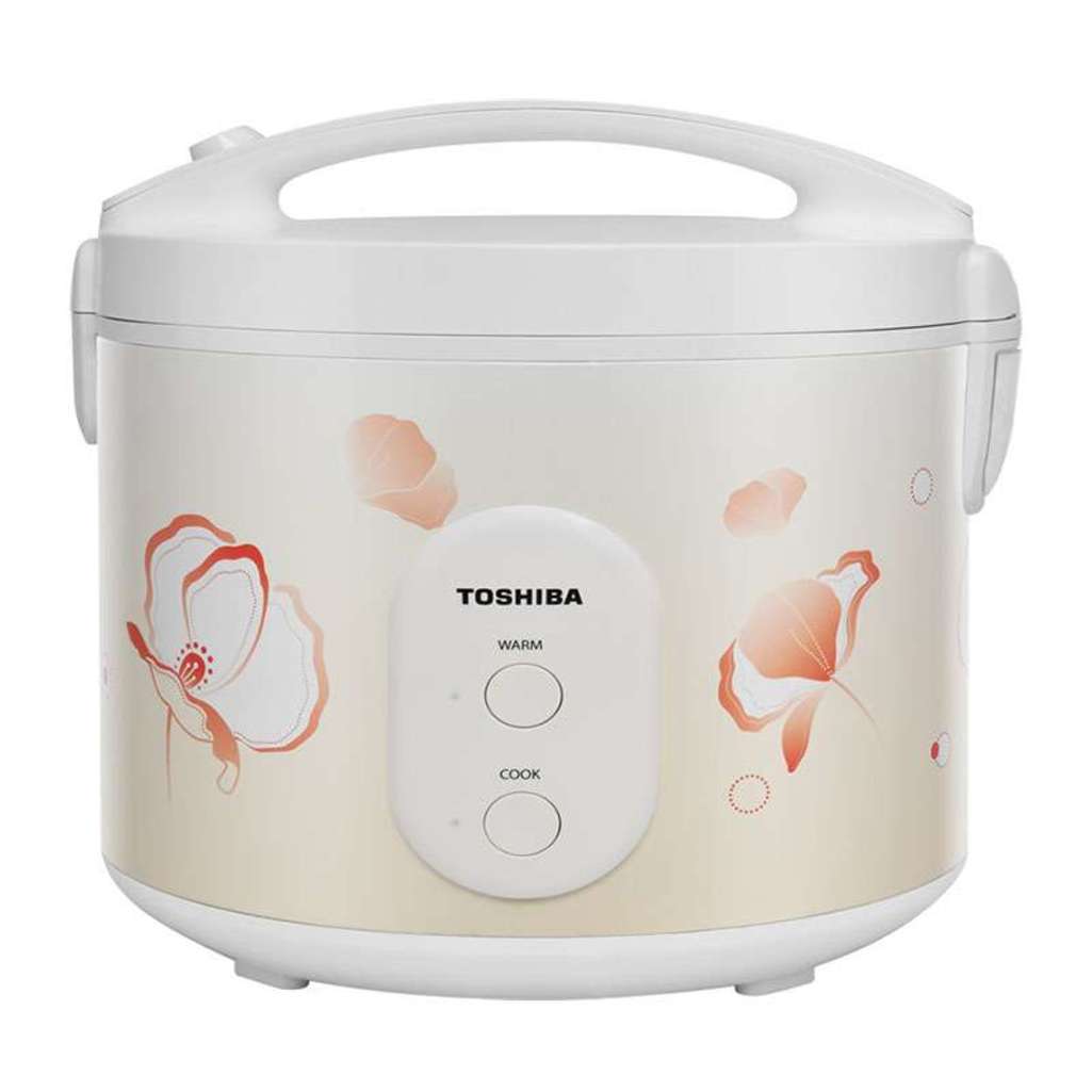 Nồi cơm điện nắp gài Toshiba RC-10JE2VN(O) - Hàng chính hãng