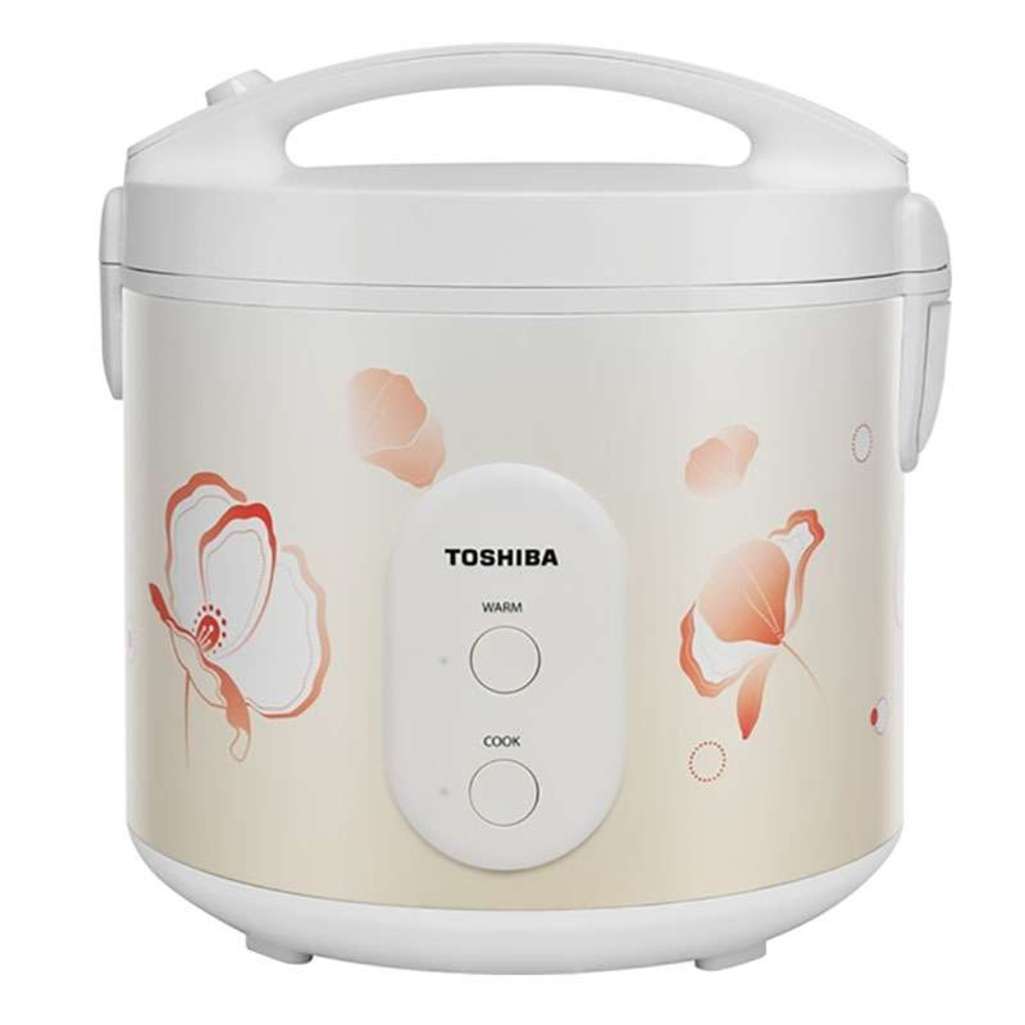 Nồi cơm điện nắp gài Toshiba RC-18JE2VN(O) - Hàng chính hãng