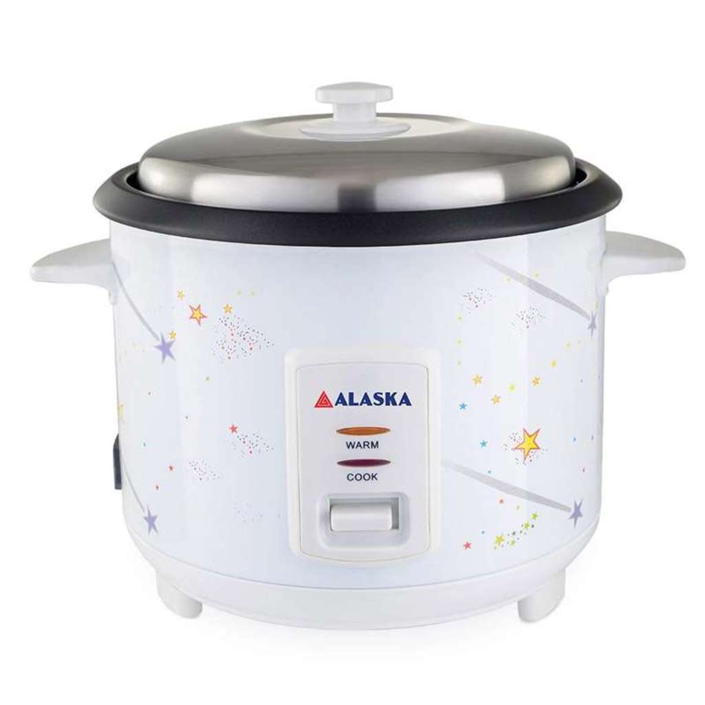 Nồi cơm điện nắp rời Alaska 1.5 lít CR-15 - Hàng chính hãng